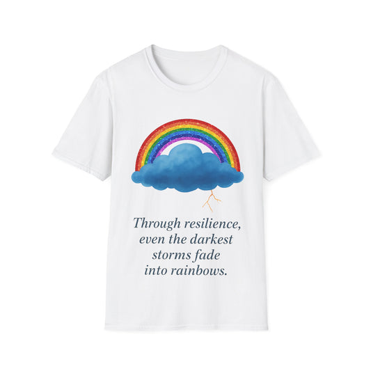 Rainbow Cloud Collection — Unisex Soft-Style T-Shirt