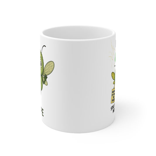 Hope – Post-Traumatic Stress Disorder (PTSD) | Mental Health Awareness Mug