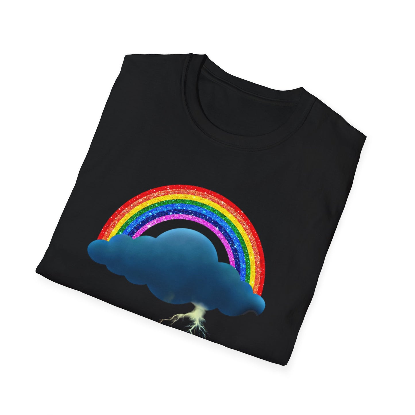 Rainbow Cloud Collection T-Shirts – Mental Health Awareness & Hope-Inspired Tees