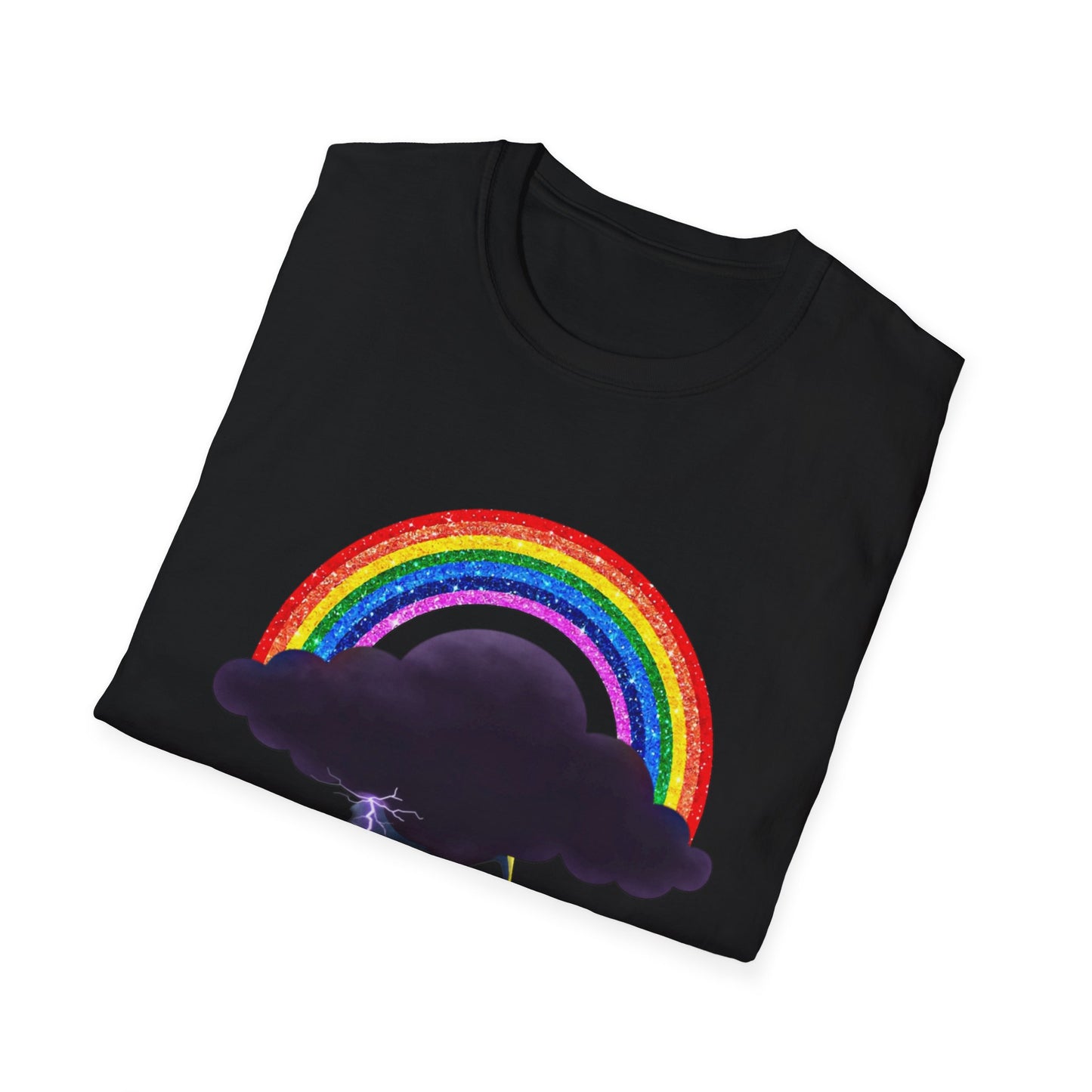 Rainbow Cloud Collection T-Shirts – Mental Health Awareness & Hope-Inspired Tees