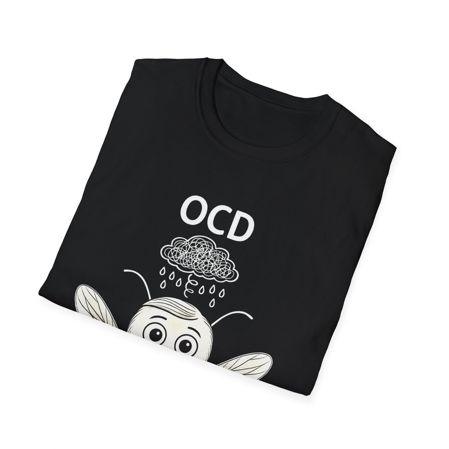 OCD Awareness T-Shirt – Counting Storms to Calm the Chaos | Mental Health Support Tee
