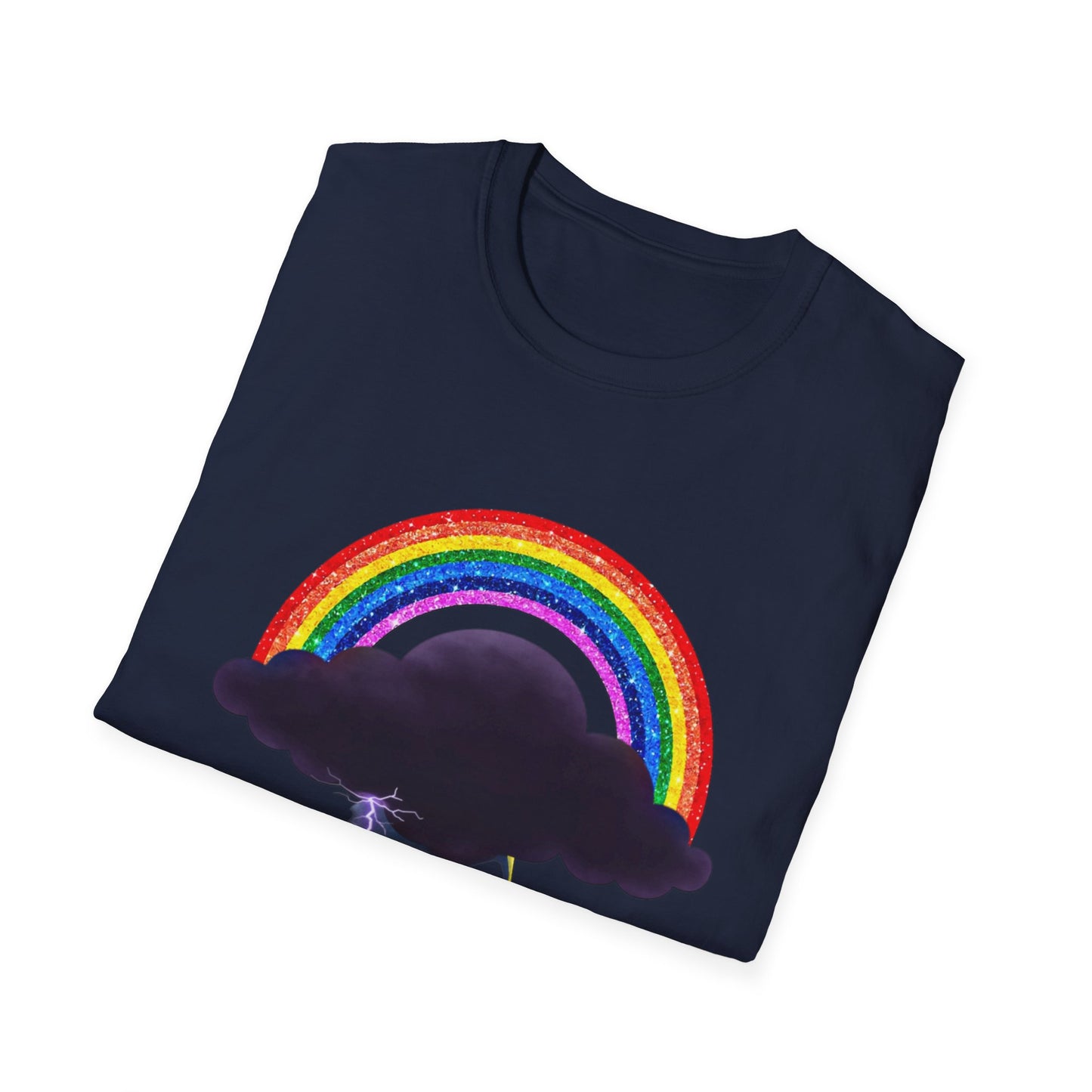 Rainbow Cloud Collection T-Shirts – Mental Health Awareness & Hope-Inspired Tees
