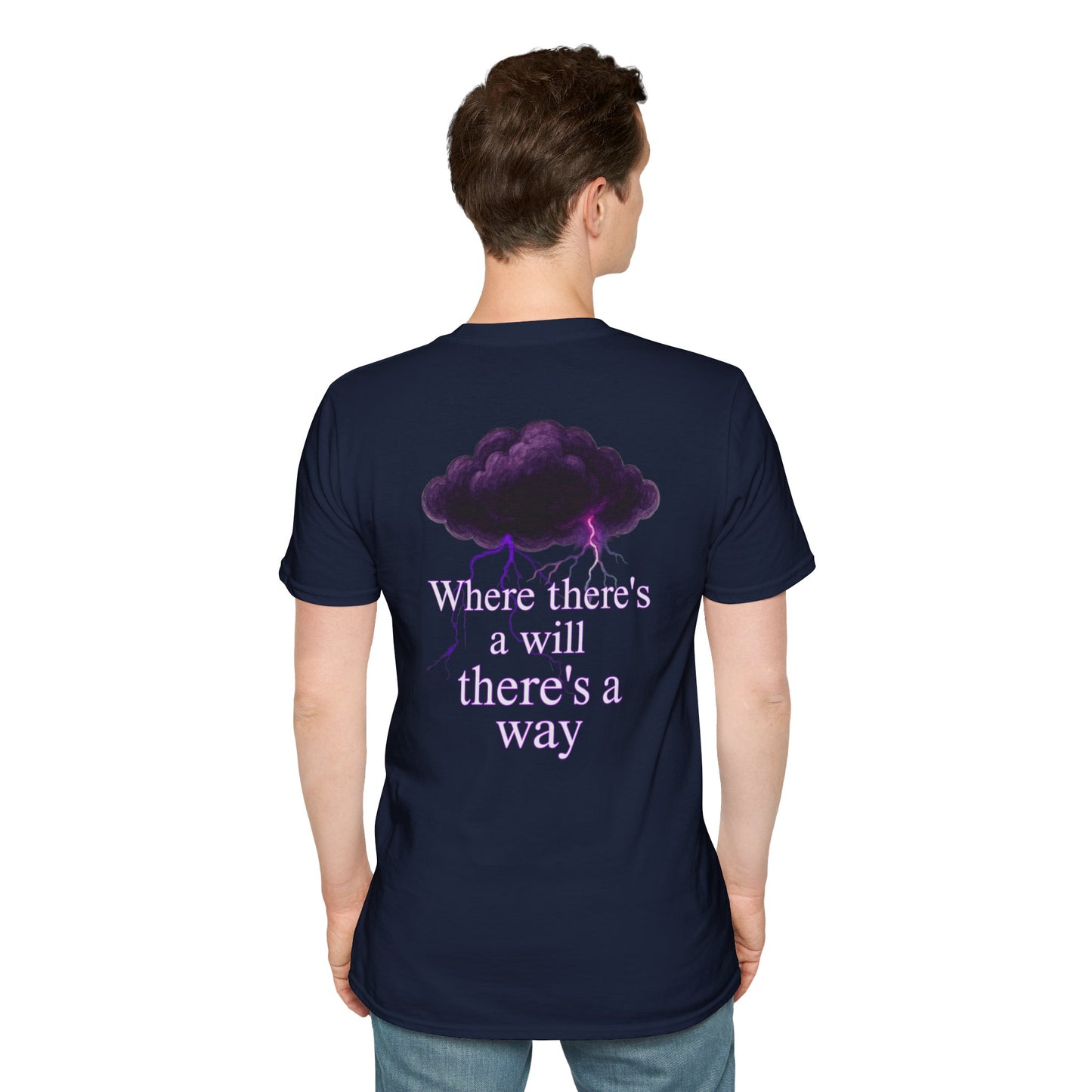 “Where There’s a Will, There’s a Way” | Tempest Cloud T-Shirt