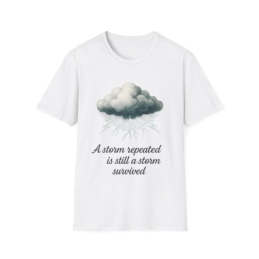 Storm Cloud Collection | Mental Health Awareness Shirt