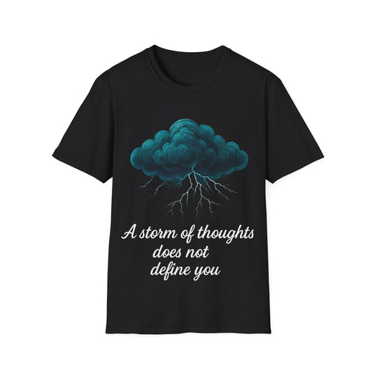 Storm Cloud Collection T-Shirts – Mental Health Awareness & Resilience Tees
