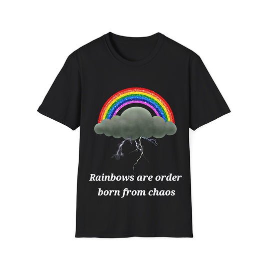 Rainbow Cloud Collection T-Shirts – Mental Health Awareness & Hope-Inspired Tees