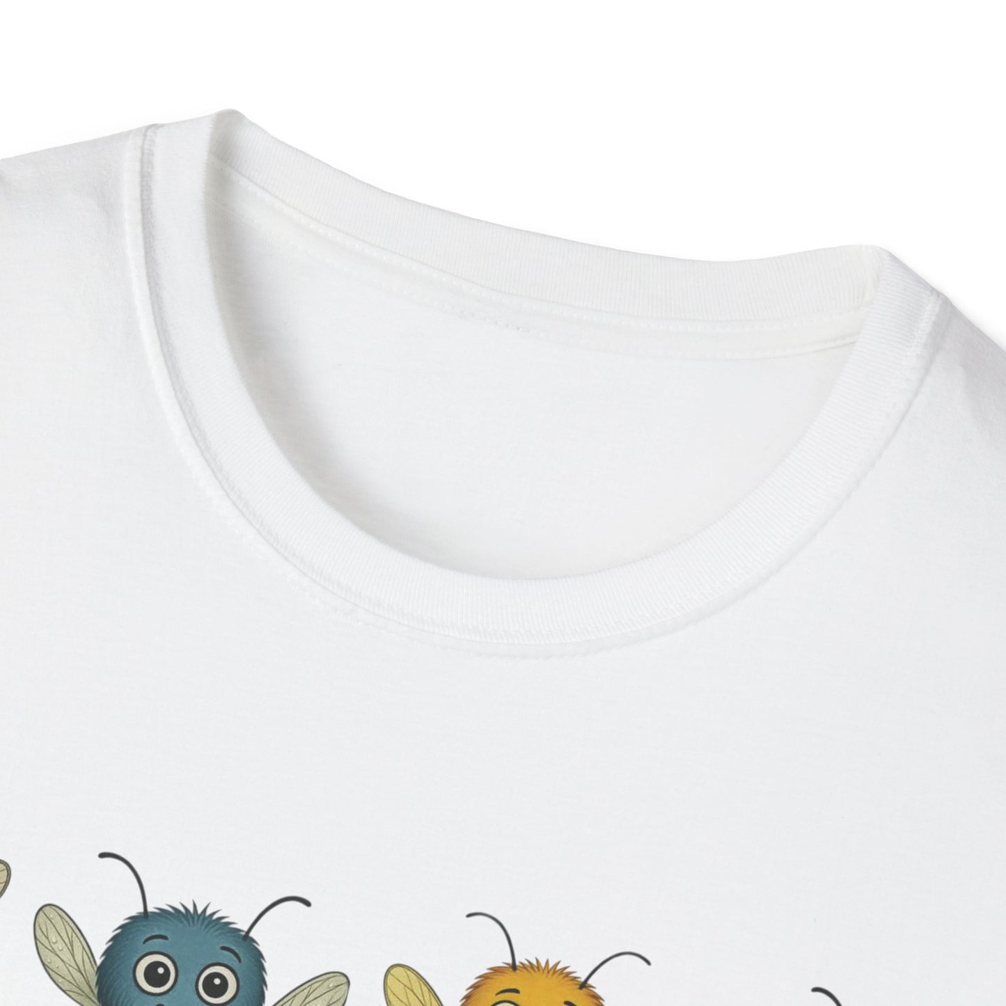 Storm Mosquitos T-Shirt | Group Character Design