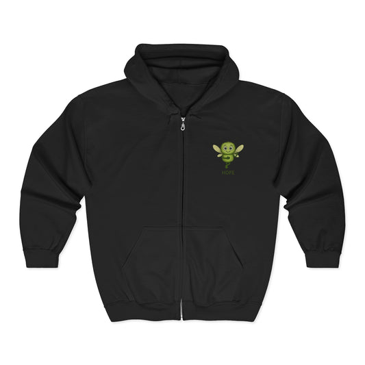 Hope Classic Comfy Zip Hoodie