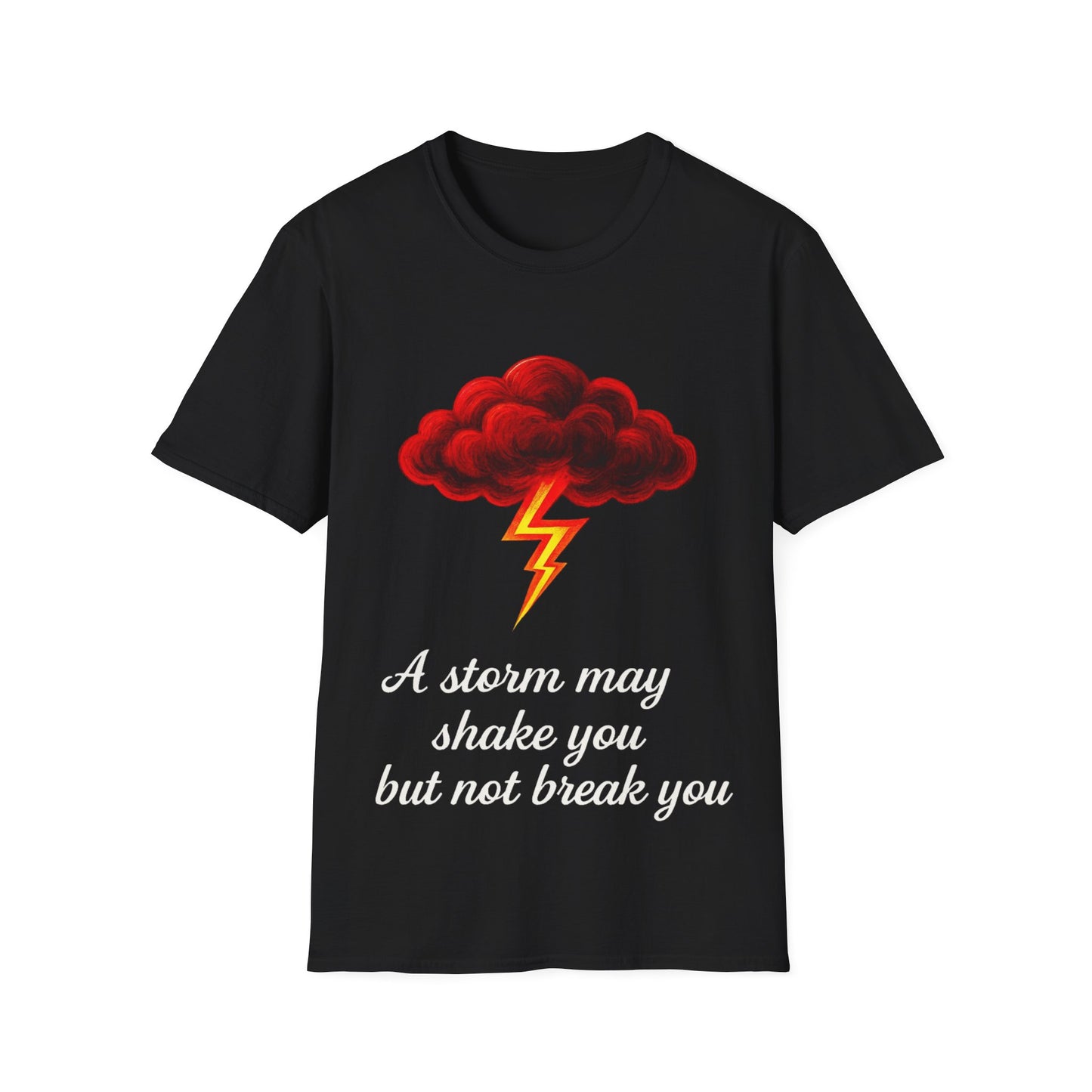 Storm Cloud Collection T-Shirts – Mental Health Awareness & Resilience Tees