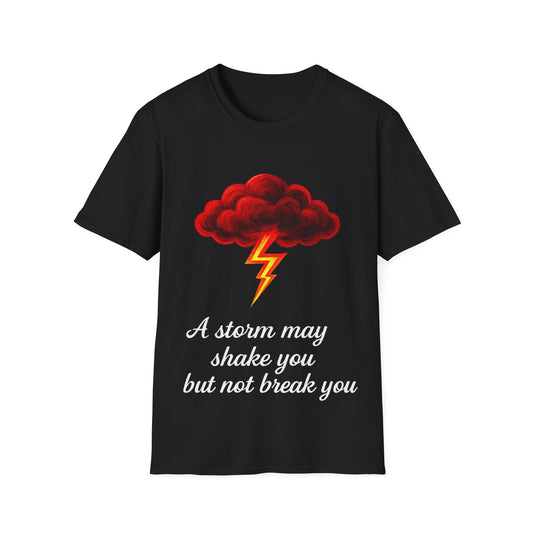 Storm Cloud Collection T-Shirts – Mental Health Awareness & Resilience Tees