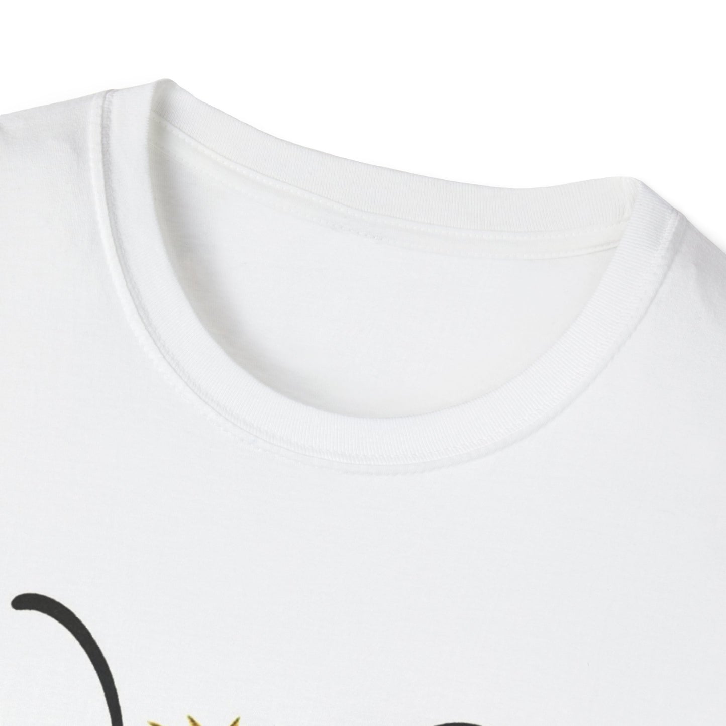 Jay Bipolar awareness mosquito character neckline T-shirt – Mental Health Musings collection