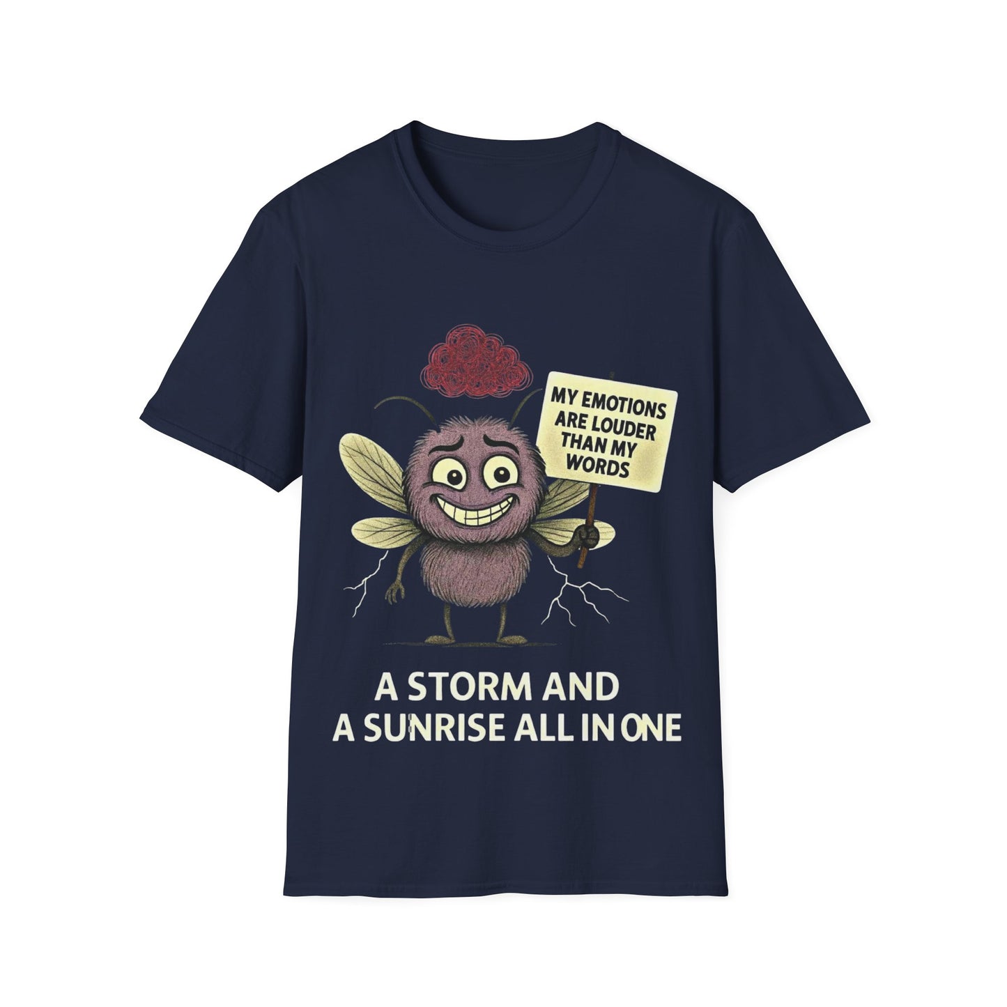 Tempest Character T-Shirt | Storm Mosquitos Apparel