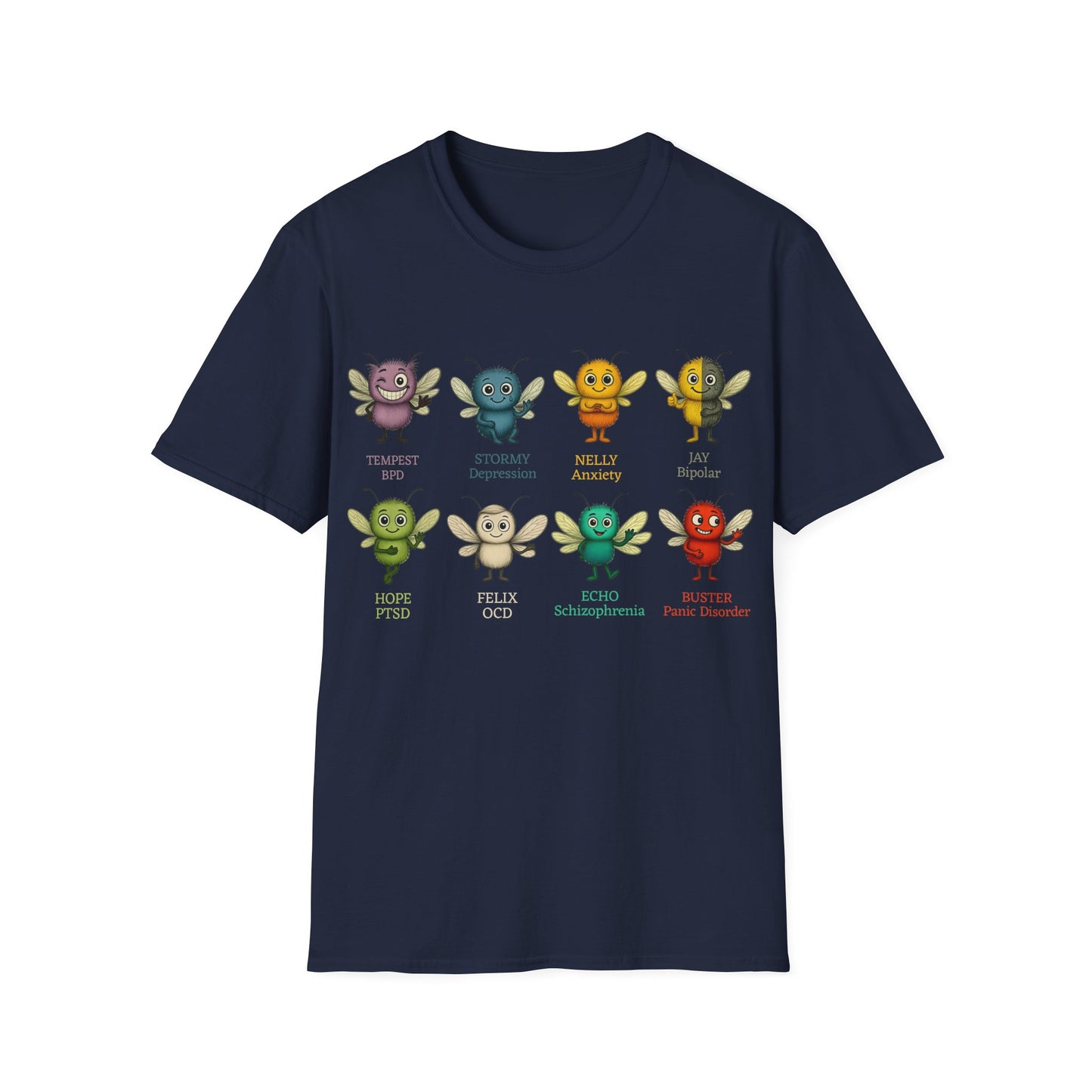 Storm Mosquitos Collection T-Shirts – Character-Inspired Tees
