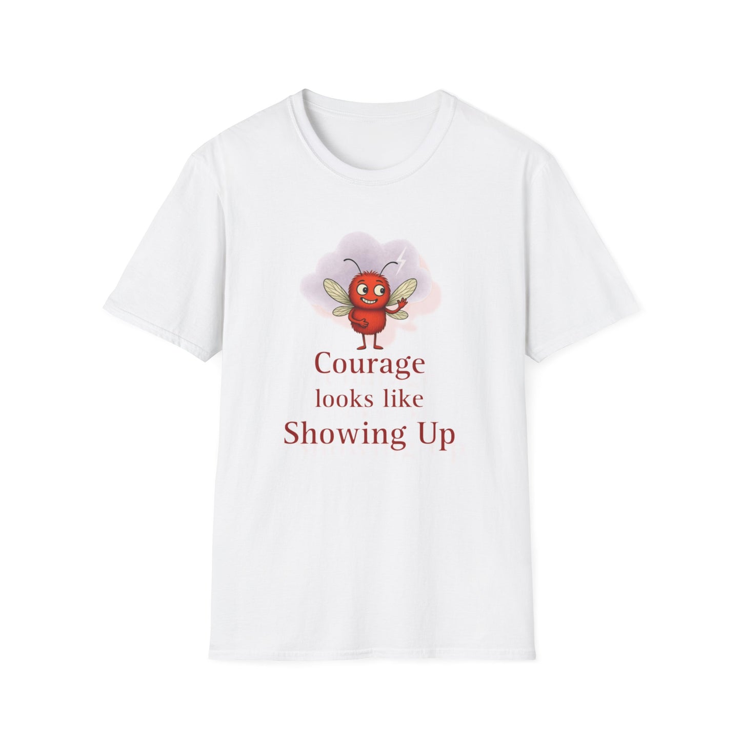 Buster - Courage looks like Showing Up | Storm Mosquitos