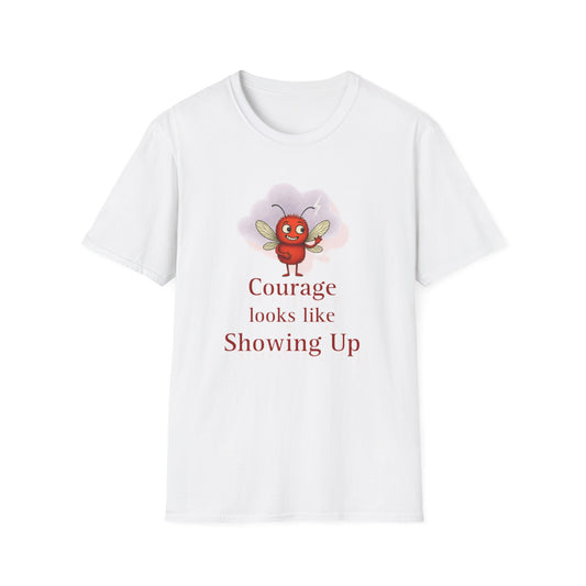 Buster - Courage looks like Showing Up | Storm Mosquitos