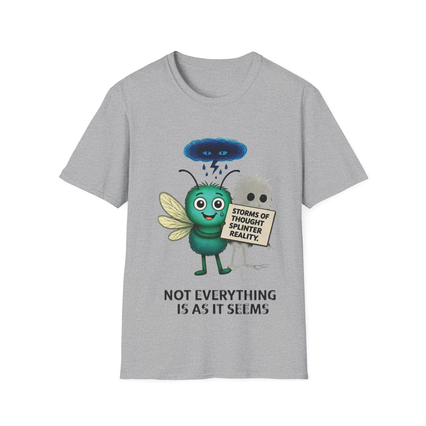 Echo T- Shirt | Storm Mosquitos Apparel