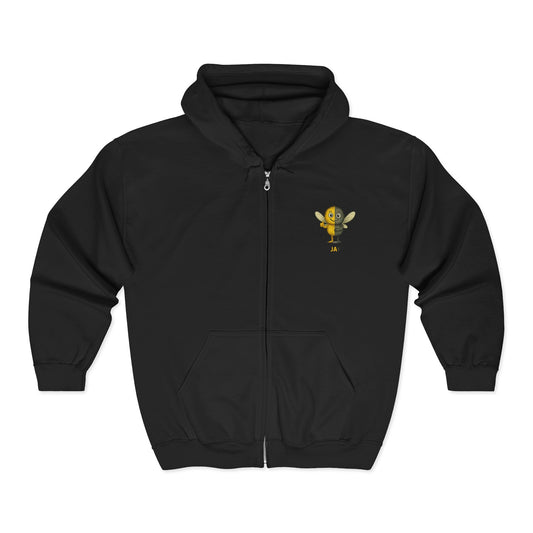 Jay Classic Comfy Zip Hoodie