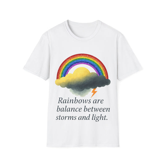 Rainbow Cloud Collection — Unisex Soft-Style T-Shirt
