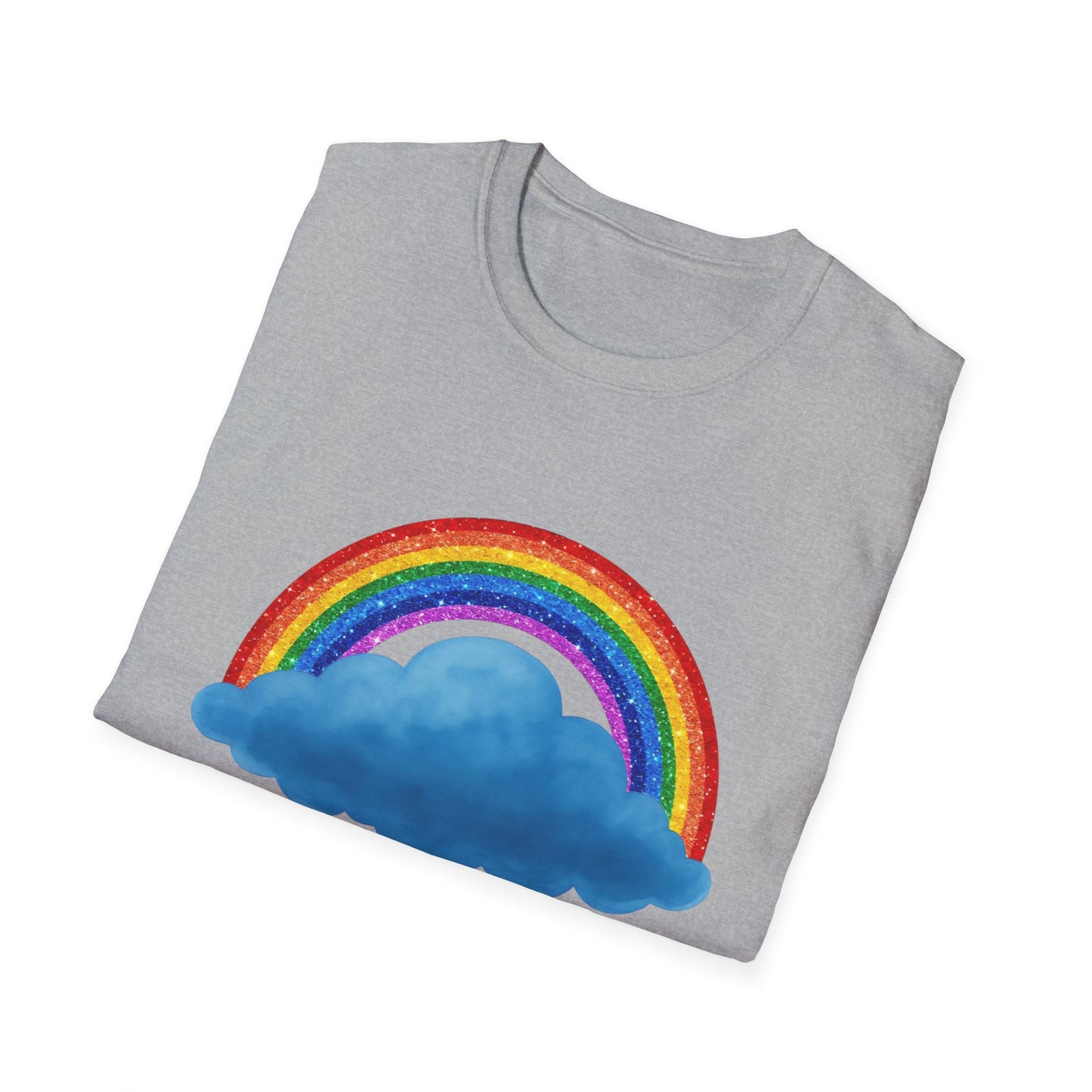Stormy – Rainbow Cloud T-Shirt