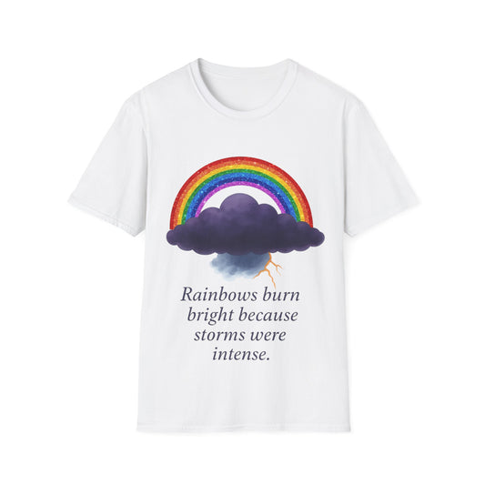 Rainbow Cloud Collection — Unisex Soft-Style T-Shirt