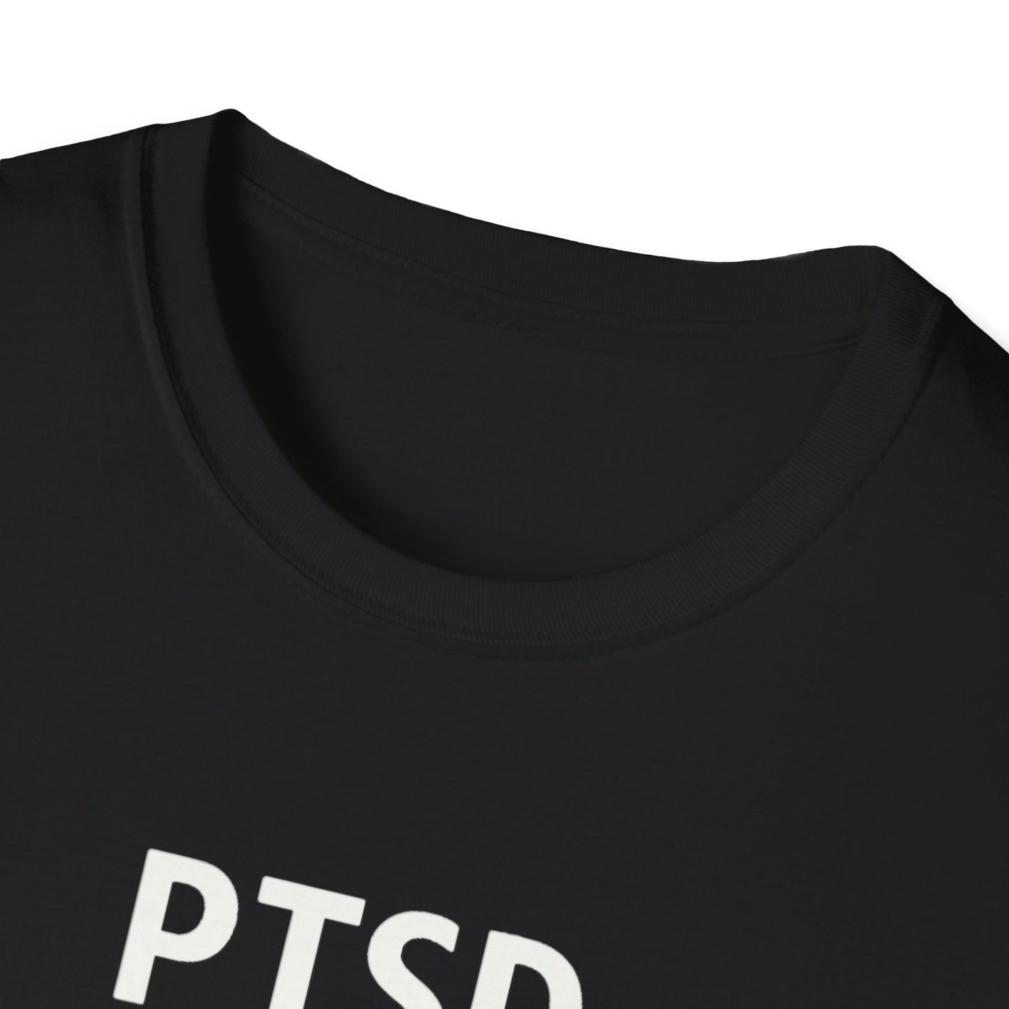 PTSD Awareness T-Shirt – Haunted by Storms That Passed | Mental Health Support Tee