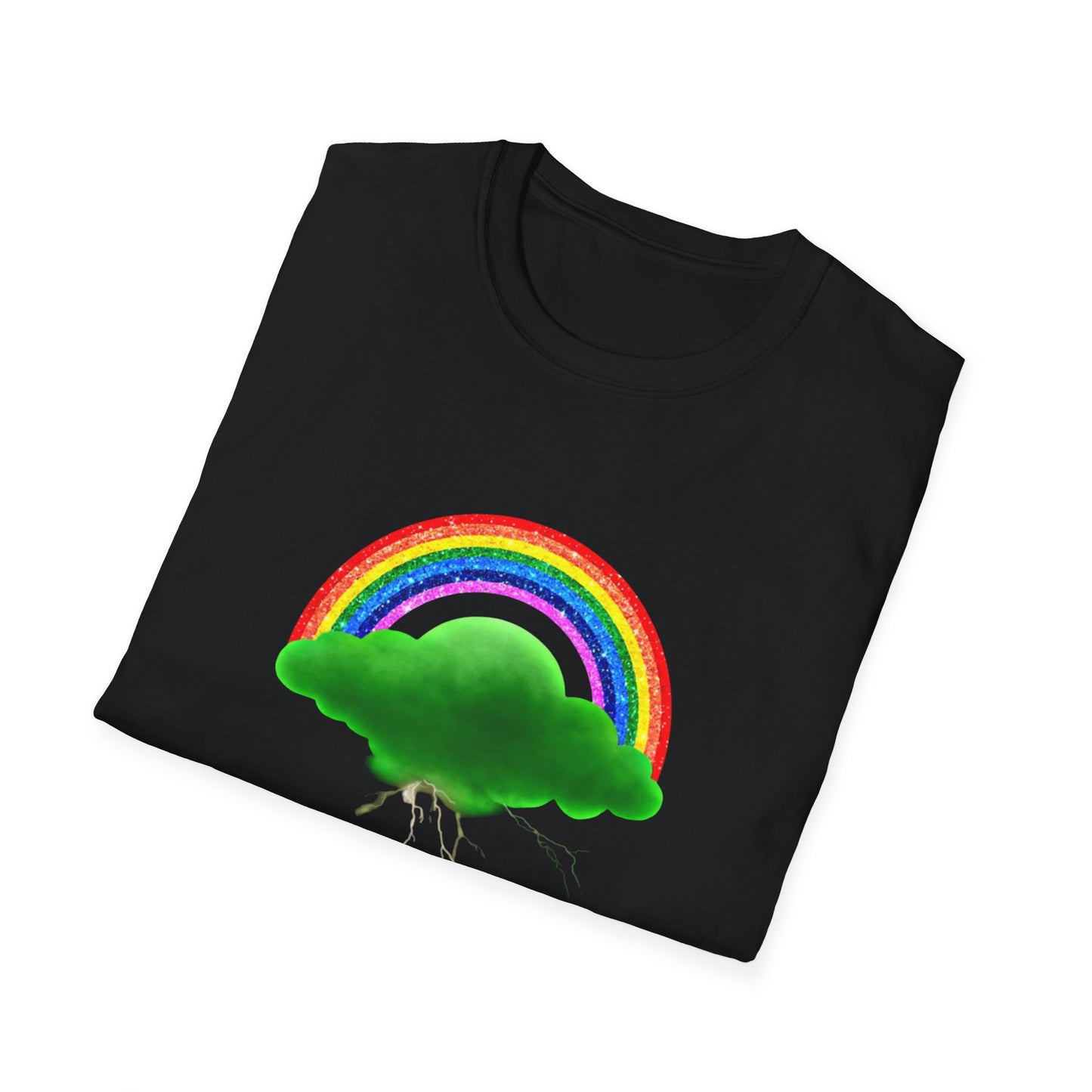 Rainbow Cloud Collection T-Shirts – Mental Health Awareness & Hope-Inspired Tees
