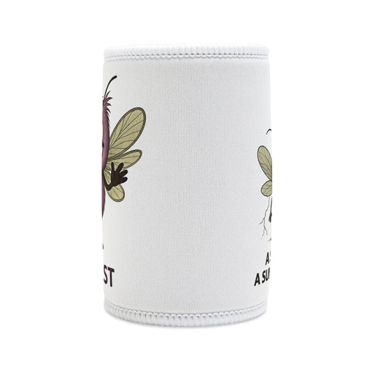 Tempest BPD awareness illustration on stubby holder – Mental Health Musings