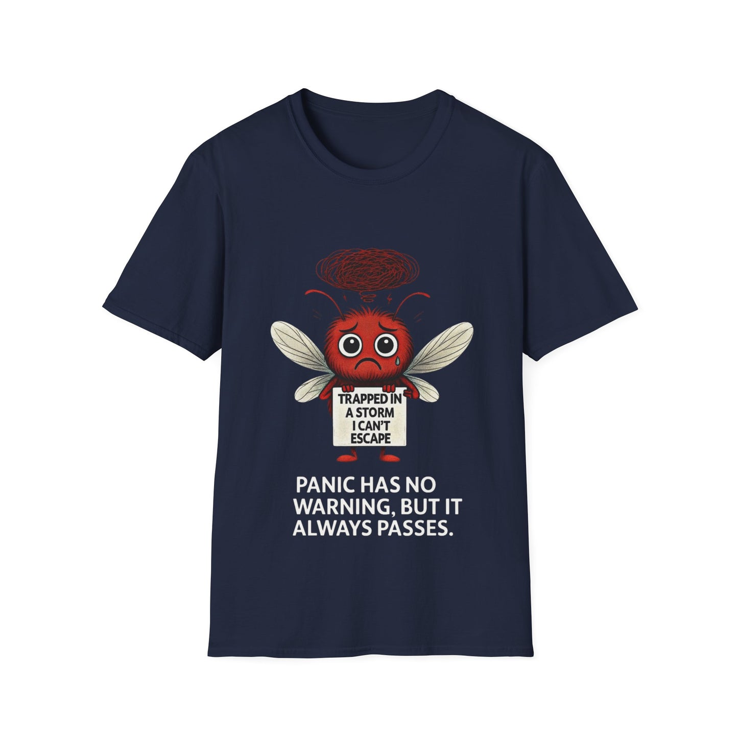 Buster Character T-Shirt | Storm Mosquitos Apparel