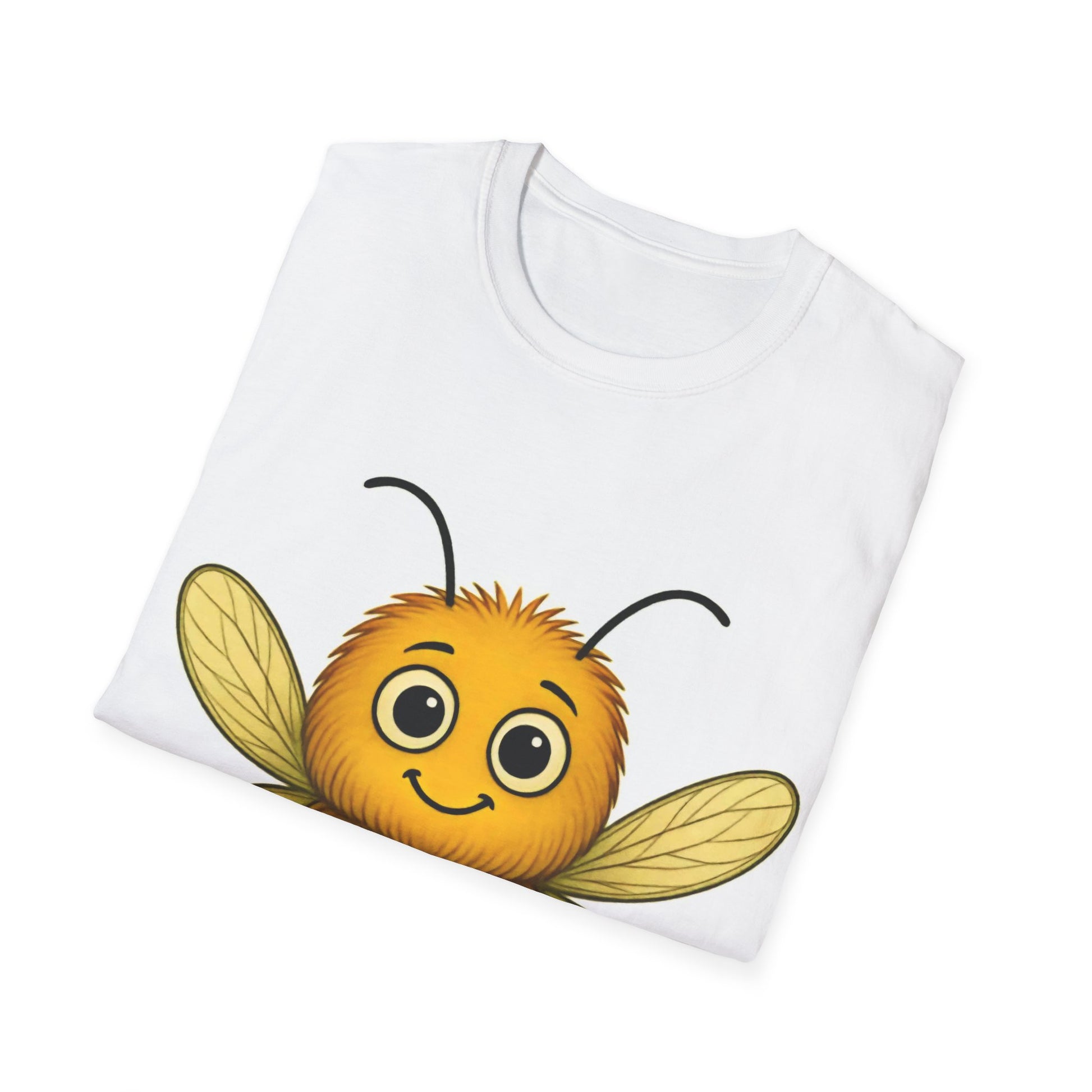 Nelly Anxiety awareness character design flat lay T-shirt – Mental Health Musings collection