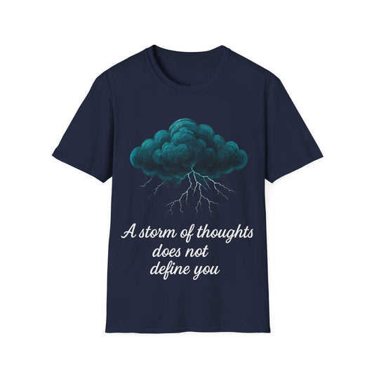 Storm Cloud Collection T-Shirts – Mental Health Awareness & Resilience Tees