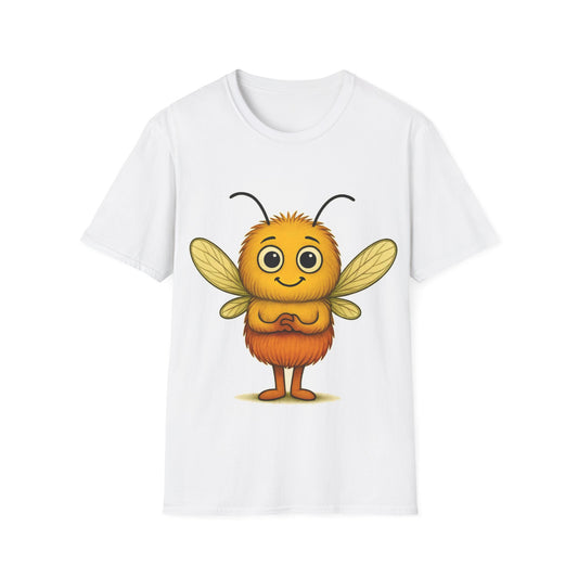 Nelly Anxiety awareness character design front T-shirt – Mental Health Musings collection