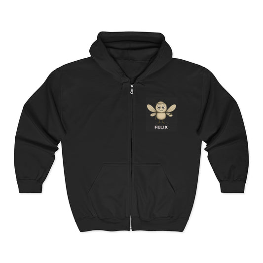 Felix Classic Comfy Zip Hoodie