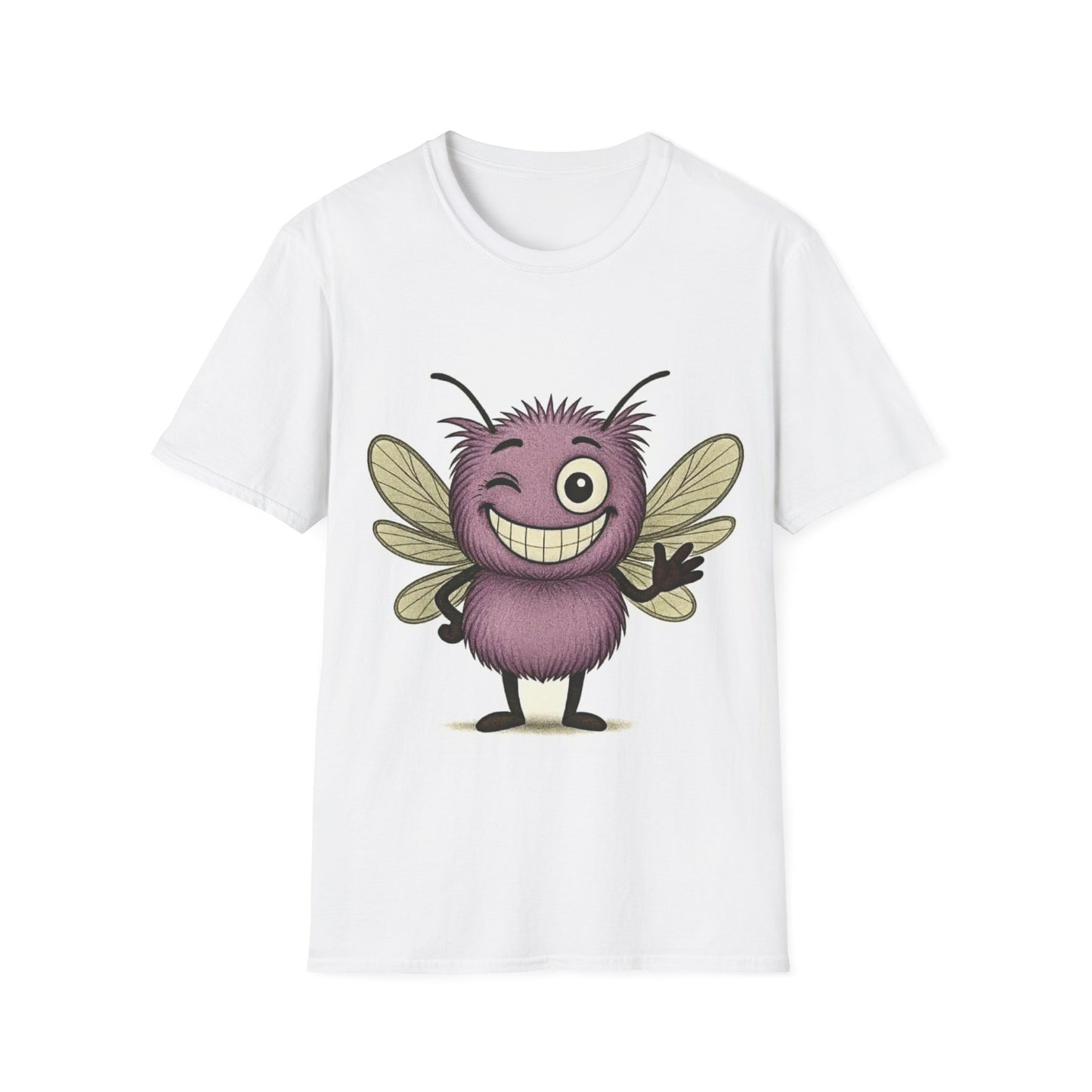 Tempest BPD awareness character design front T-shirt – Mental Health Musings collection