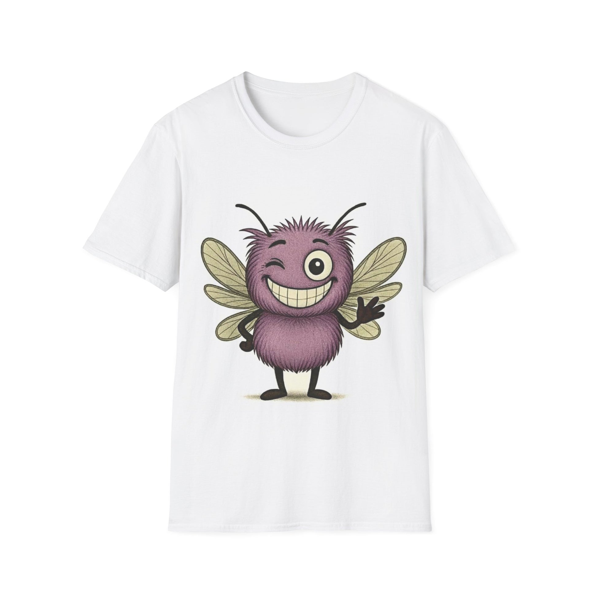 Tempest BPD awareness character design front T-shirt – Mental Health Musings collection