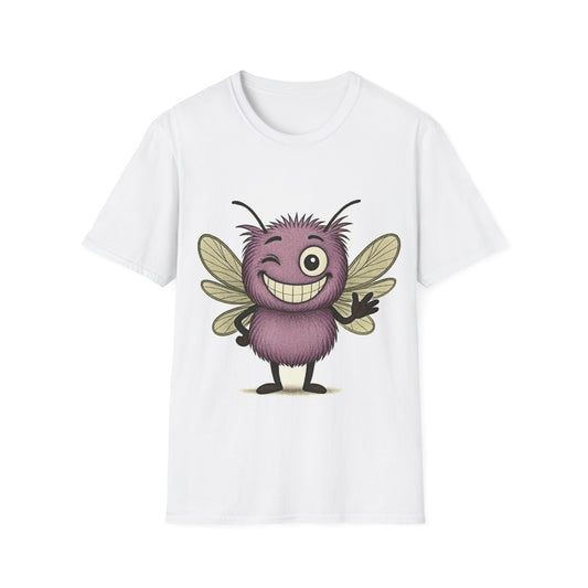 Tempest BPD awareness character design front T-shirt – Mental Health Musings collection