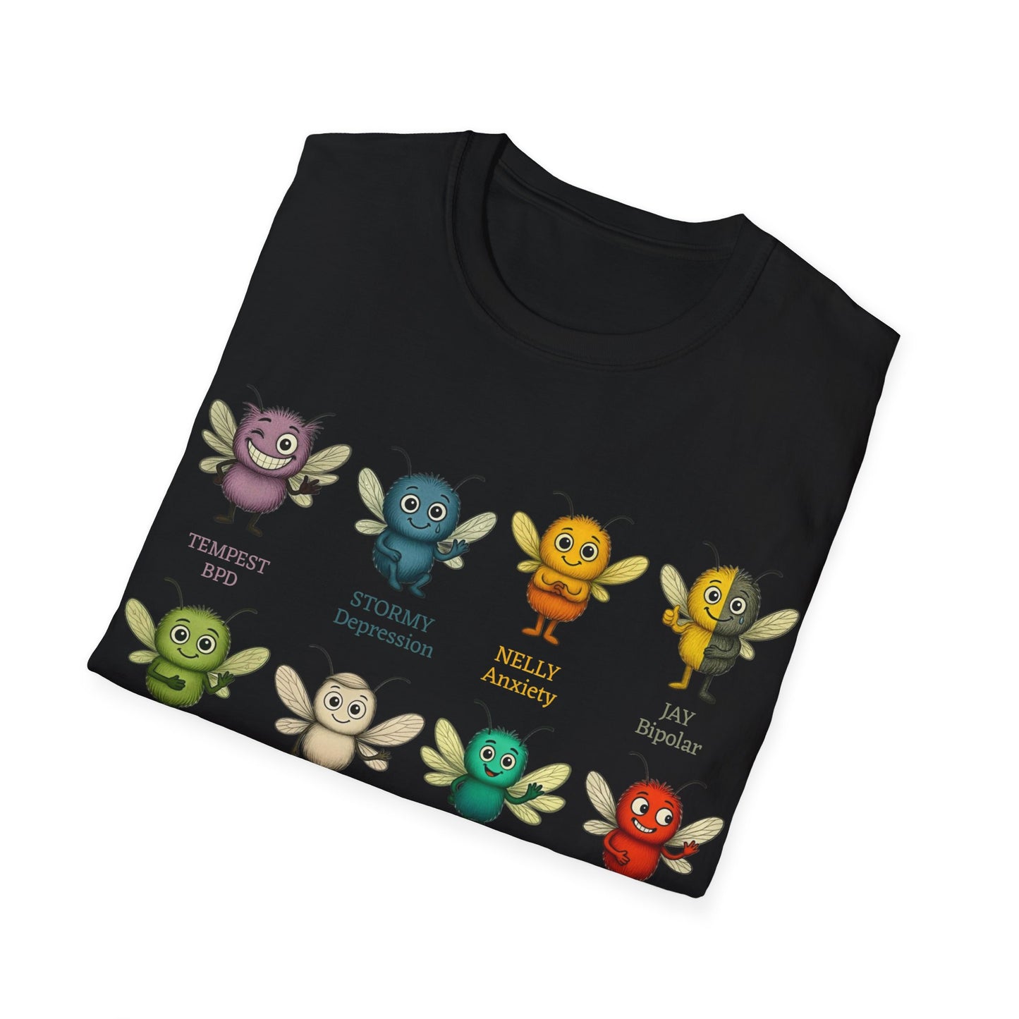 Storm Mosquitos Collection T-Shirts – Character-Inspired Tees