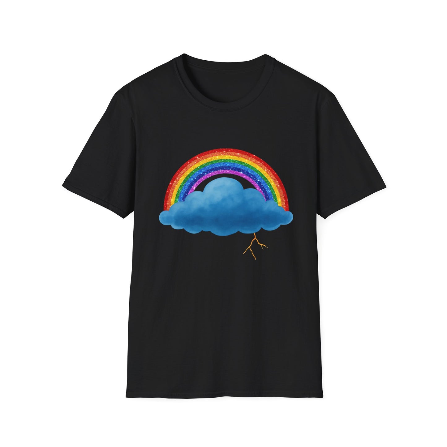 Stormy – Rainbow Cloud T-Shirt