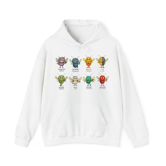 Storm Mosquito's - Hoodie - Mental Health Awareness Collection | All Characters Together