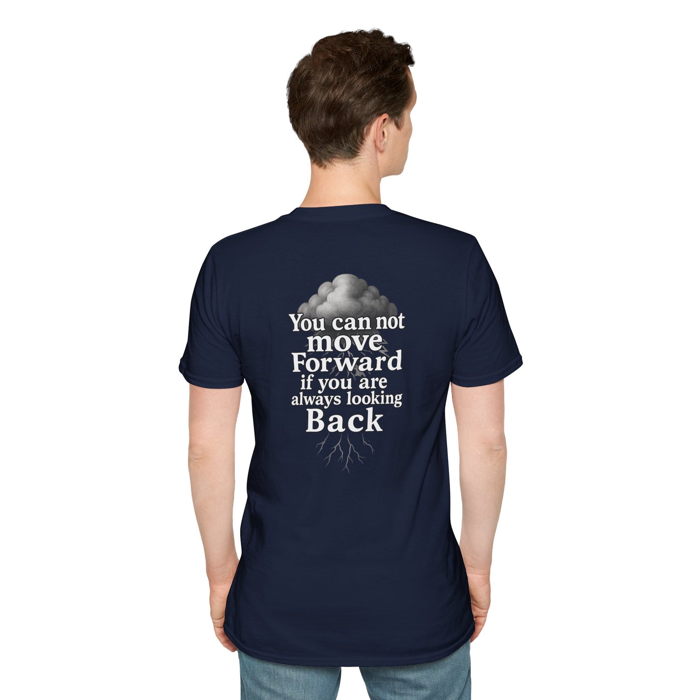 “You Cannot Move Forward If You Are Always Looking Back” | Storm Mosquitos T-Shirt
