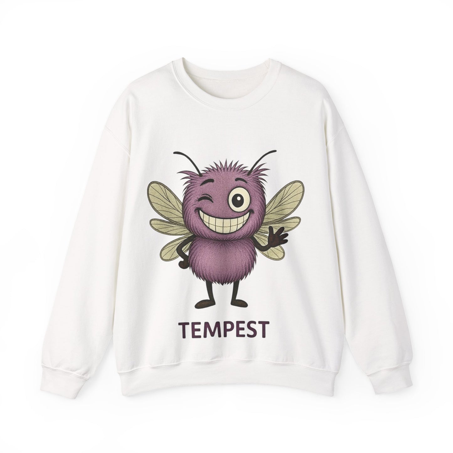 Tempest Borderline Personality Disorder awareness design front jumper – Mental Health Musings