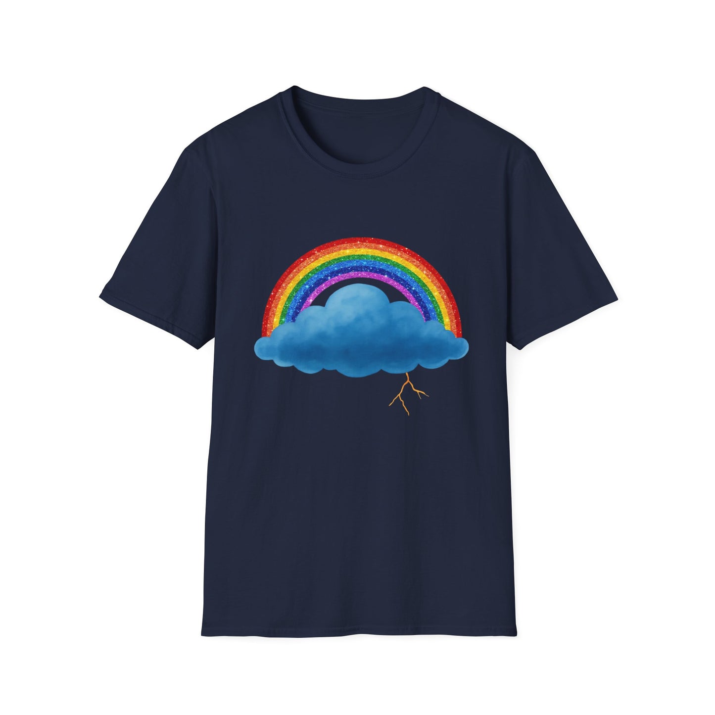 Stormy – Rainbow Cloud T-Shirt