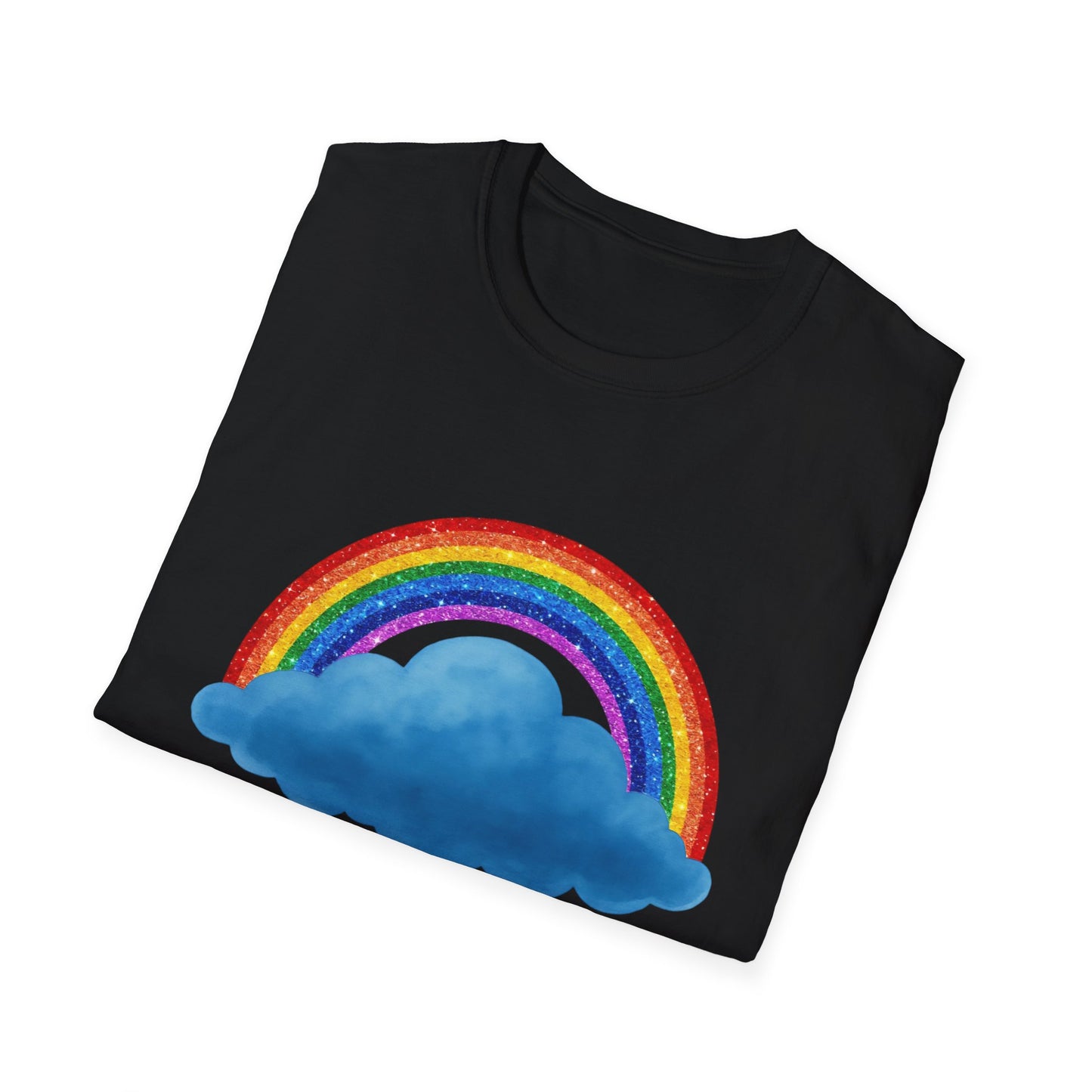 Stormy – Rainbow Cloud T-Shirt