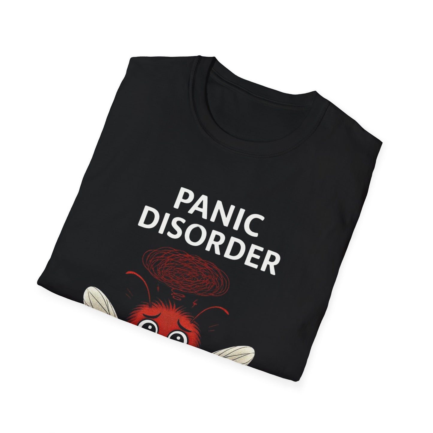 Panic Disorder Awareness T-Shirt – Trapped in a Storm I Can’t Escape | Mental Health Support Tee
