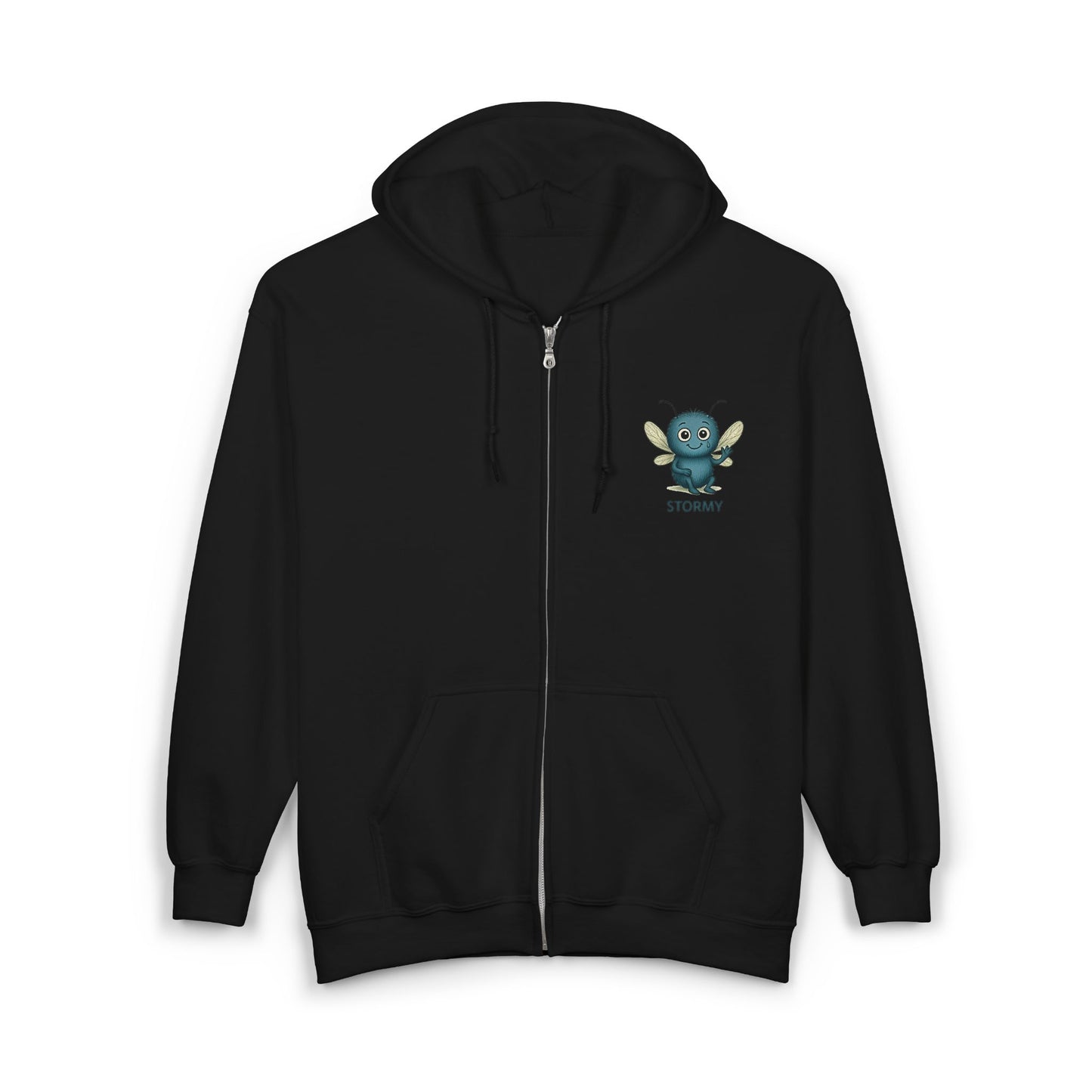 Stormy Classic Comfy Zip Hoodie