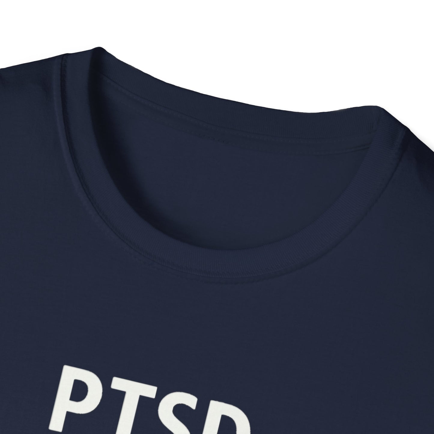 PTSD Awareness T-Shirt – Haunted by Storms That Passed | Mental Health Support Tee