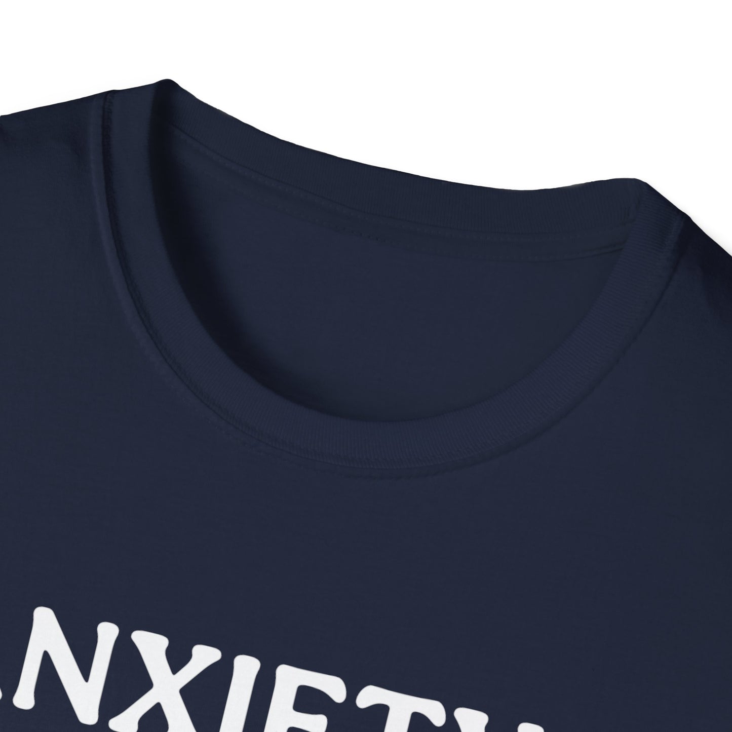 Anxiety Awareness T-Shirt – Don’t Believe Everything You Think | Mental Health Support Tee