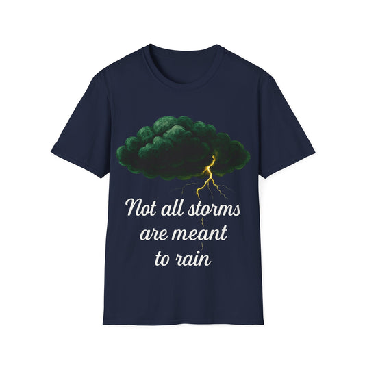 Storm Cloud Collection T-Shirts – Mental Health Awareness & Resilience Tees