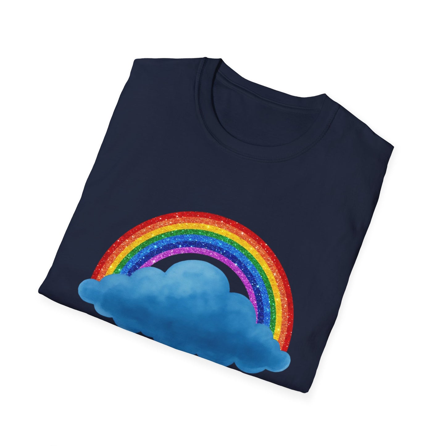 Stormy – Rainbow Cloud T-Shirt