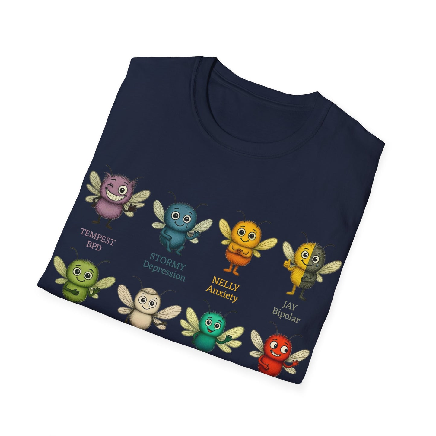 Storm Mosquitos Collection T-Shirts – Character-Inspired Tees