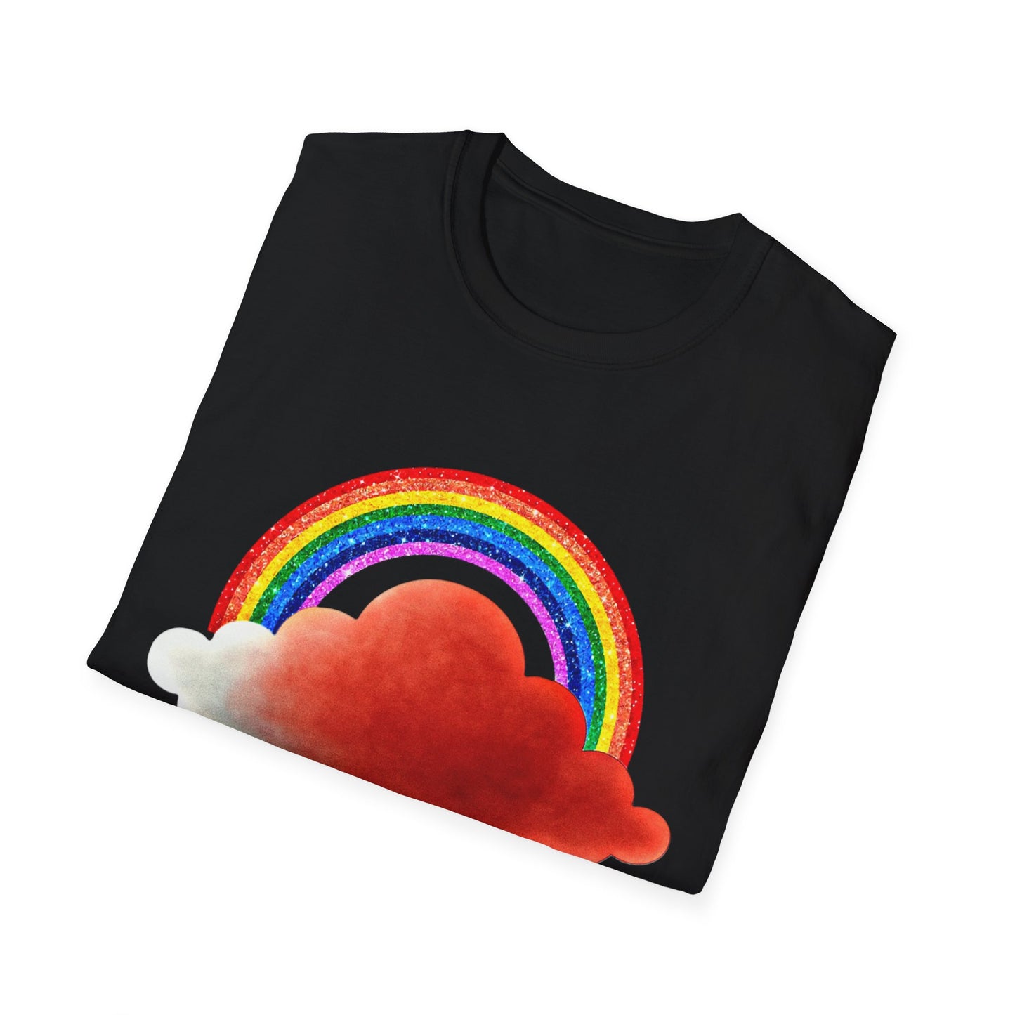 Rainbow Cloud Collection T-Shirts – Mental Health Awareness & Hope-Inspired Tees